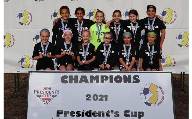 Congrats to FSL Elite Thunder on Winning State Cup!