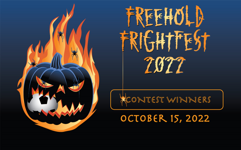23rd Annual Freehold Frightfest 2022 - Contest Winners!