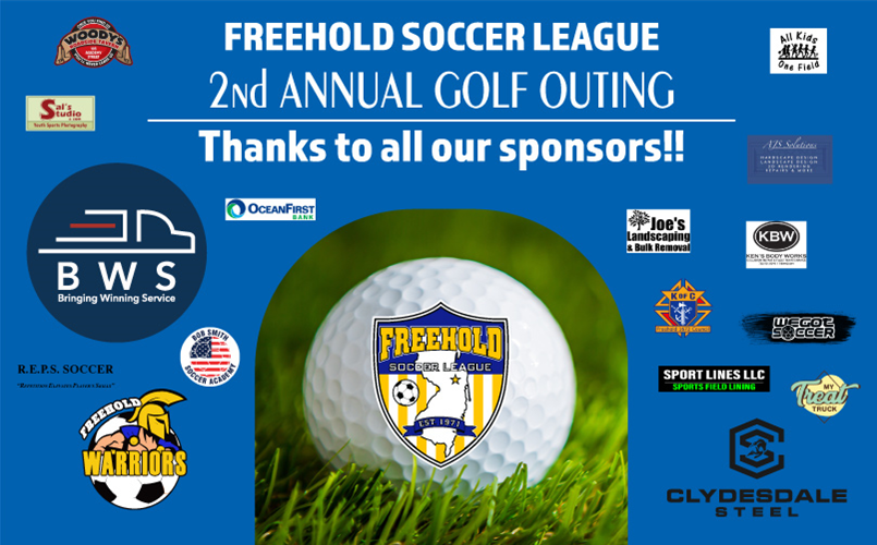 FSL 2nd Annual Golf Outing - Thanks to our Sponsors!