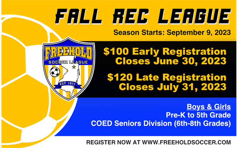 Fall Recreation Open