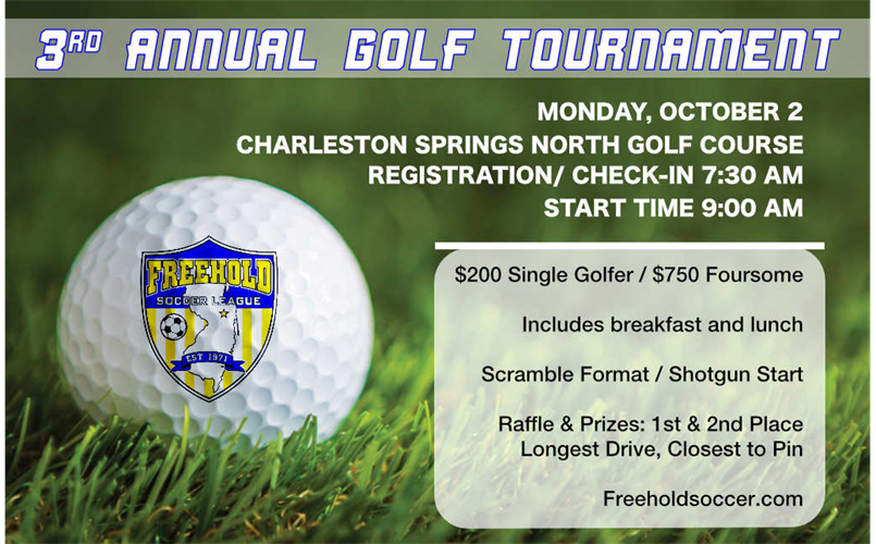 3rd Annual Golf Outing