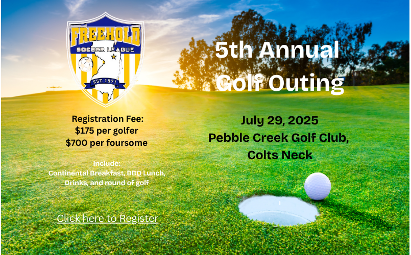 Freehold Golf Outing