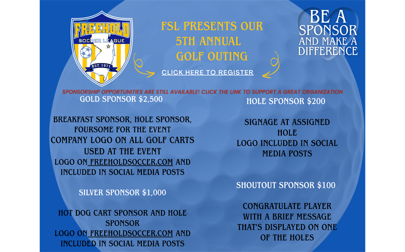 Click to Register to be a Sponsor