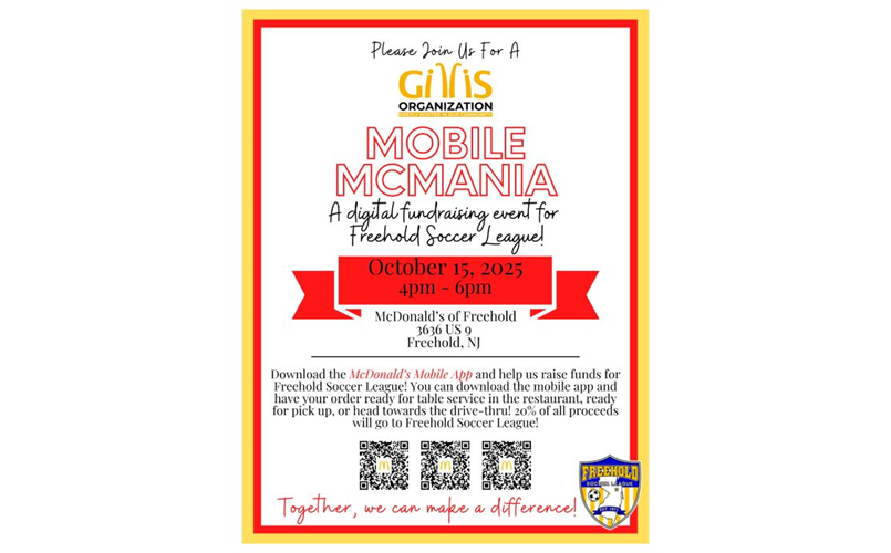 McDonald's Fundraising Event