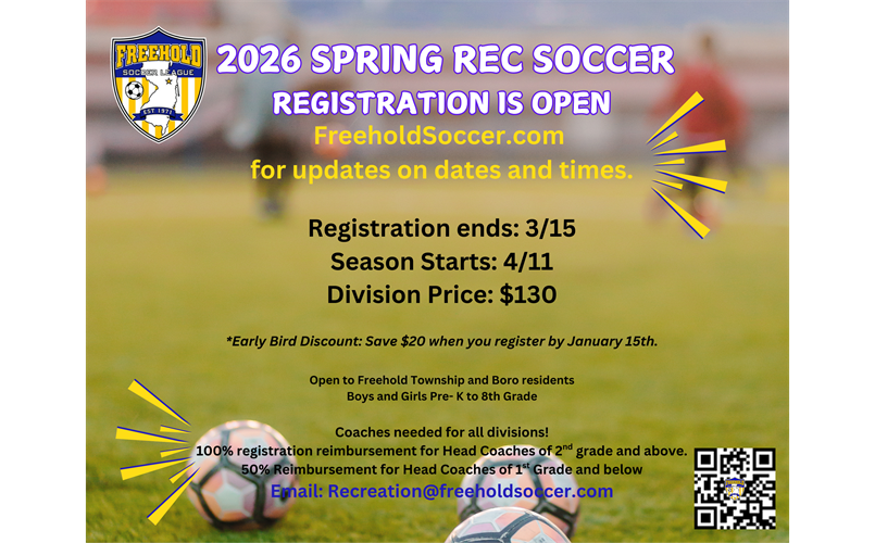 FSL Spring 2026 Recreation