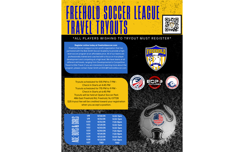 Travel Soccer Tryouts